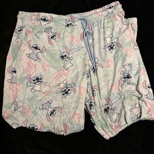 Disney Lilo and Stitch Blue Pajama Pants